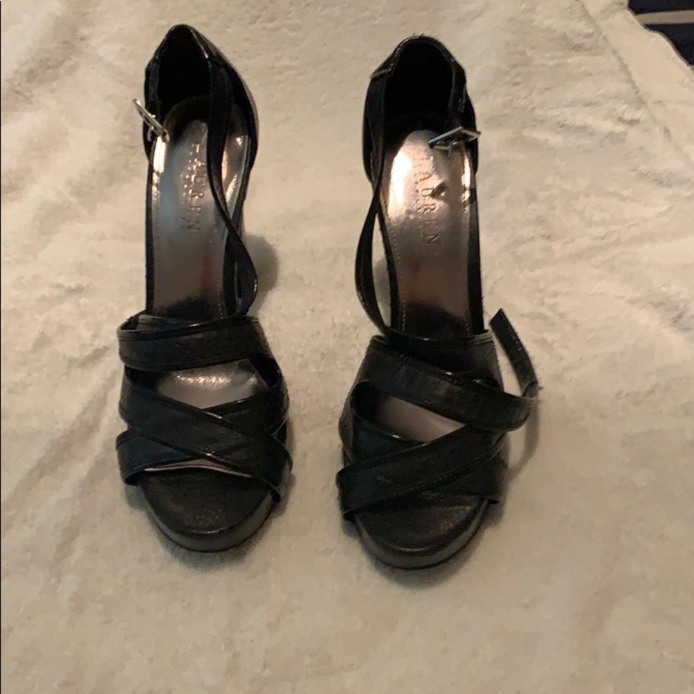Ralph Lauren heels